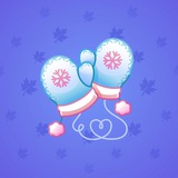 Snow Mittens #4076 Snow Mittens #4076