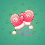 Snow Mittens #4078 Snow Mittens #4078