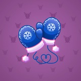 Snow Mittens #4080 Snow Mittens #4080
