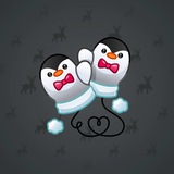 Snow Mittens #4089 Snow Mittens #4089