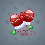 Snow Mittens #4090