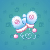 Snow Mittens #410 Snow Mittens #410