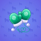 Snow Mittens #4119