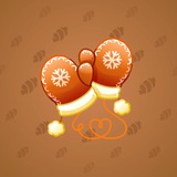 Snow Mittens #4121 Snow Mittens #4121
