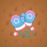 Snow Mittens #4122 Snow Mittens #4122