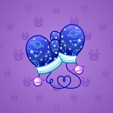 Snow Mittens #4179 Snow Mittens #4179