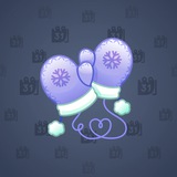 Snow Mittens #4197