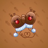 Snow Mittens #421 Snow Mittens #421