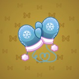 Snow Mittens #4258 Snow Mittens #4258