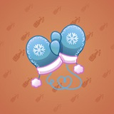Snow Mittens #4265 Snow Mittens #4265