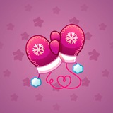 Snow Mittens #4295 Snow Mittens #4295