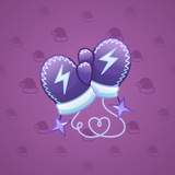 Snow Mittens #4299
