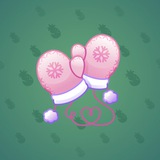 Snow Mittens #4306