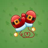Snow Mittens #4317