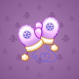 Snow Mittens #436 Snow Mittens #436