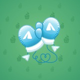 Snow Mittens #4360 Snow Mittens #4360