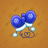 Snow Mittens #4366 Snow Mittens #4366