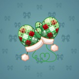 Snow Mittens #4367