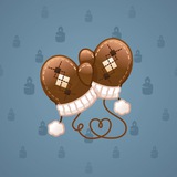 Snow Mittens #4405 Snow Mittens #4405