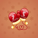 Snow Mittens #4415