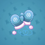 Snow Mittens #4475 Snow Mittens #4475
