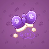Snow Mittens #4488