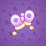 Snow Mittens #4519 Snow Mittens #4519