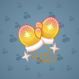Snow Mittens #4550