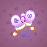 Snow Mittens #4557 Snow Mittens #4557