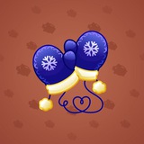 Snow Mittens #456 Snow Mittens #456