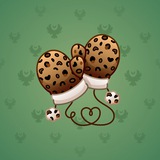 Snow Mittens #4571