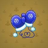 Snow Mittens #460 Snow Mittens #460