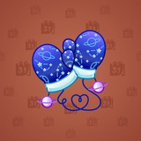 Snow Mittens #4604 Snow Mittens #4604