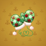 Snow Mittens #4616
