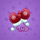 Snow Mittens #465 Snow Mittens #465