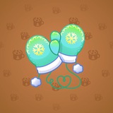 Snow Mittens #4654 Snow Mittens #4654