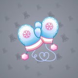 Snow Mittens #4656 Snow Mittens #4656