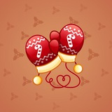 Snow Mittens #4695