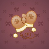 Snow Mittens #4708 Snow Mittens #4708