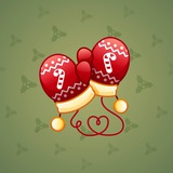Snow Mittens #4727