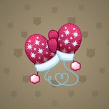 Snow Mittens #4752