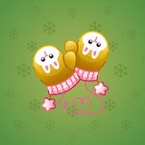 Snow Mittens #4754 Snow Mittens #4754