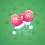 Snow Mittens #4802 Snow Mittens #4802