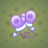 Snow Mittens #4812 Snow Mittens #4812
