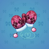 Snow Mittens #483
