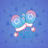 Snow Mittens #485 Snow Mittens #485