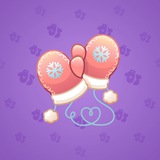 Snow Mittens #4851 Snow Mittens #4851