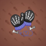 Snow Mittens #4893 Snow Mittens #4893