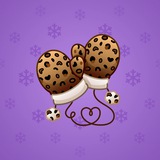 Snow Mittens #4941