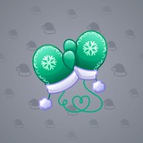 Snow Mittens #499 Snow Mittens #499
